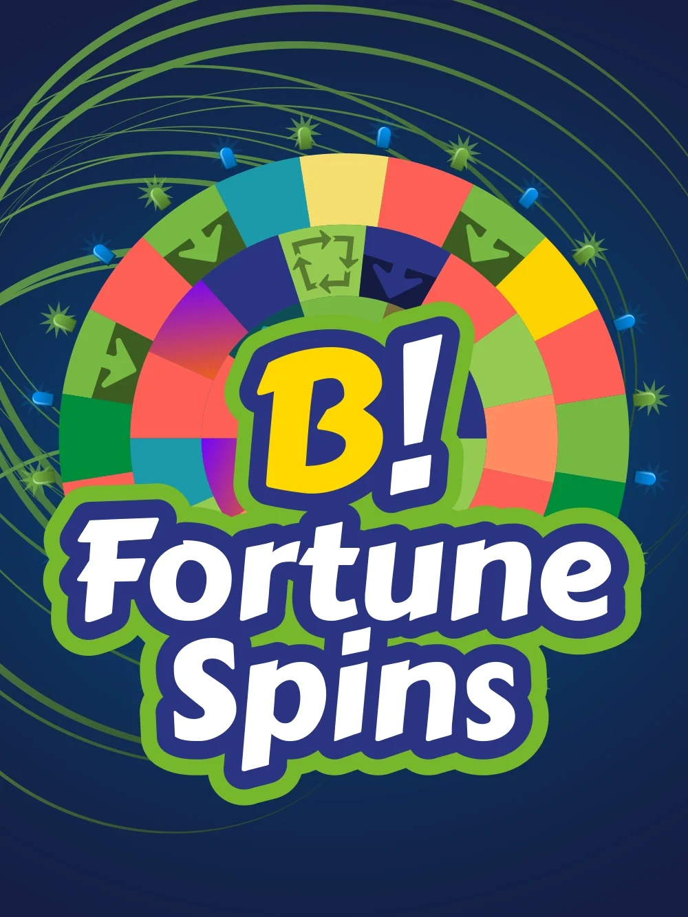 Slot de fortuna con ruedas brillantes y estética premium