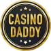 Tarjeta con temática de casino y estilo urbano premium