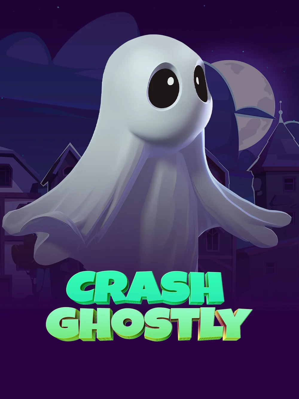 Juego tipo crash con tema fantasma y velocidad visual