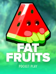 Juego de frutas con diseño brillante y enfoque clásico de casino online