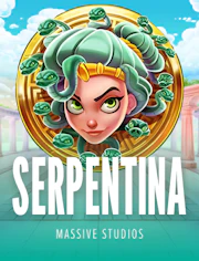 Variante visual de serpentina con composición elegante
