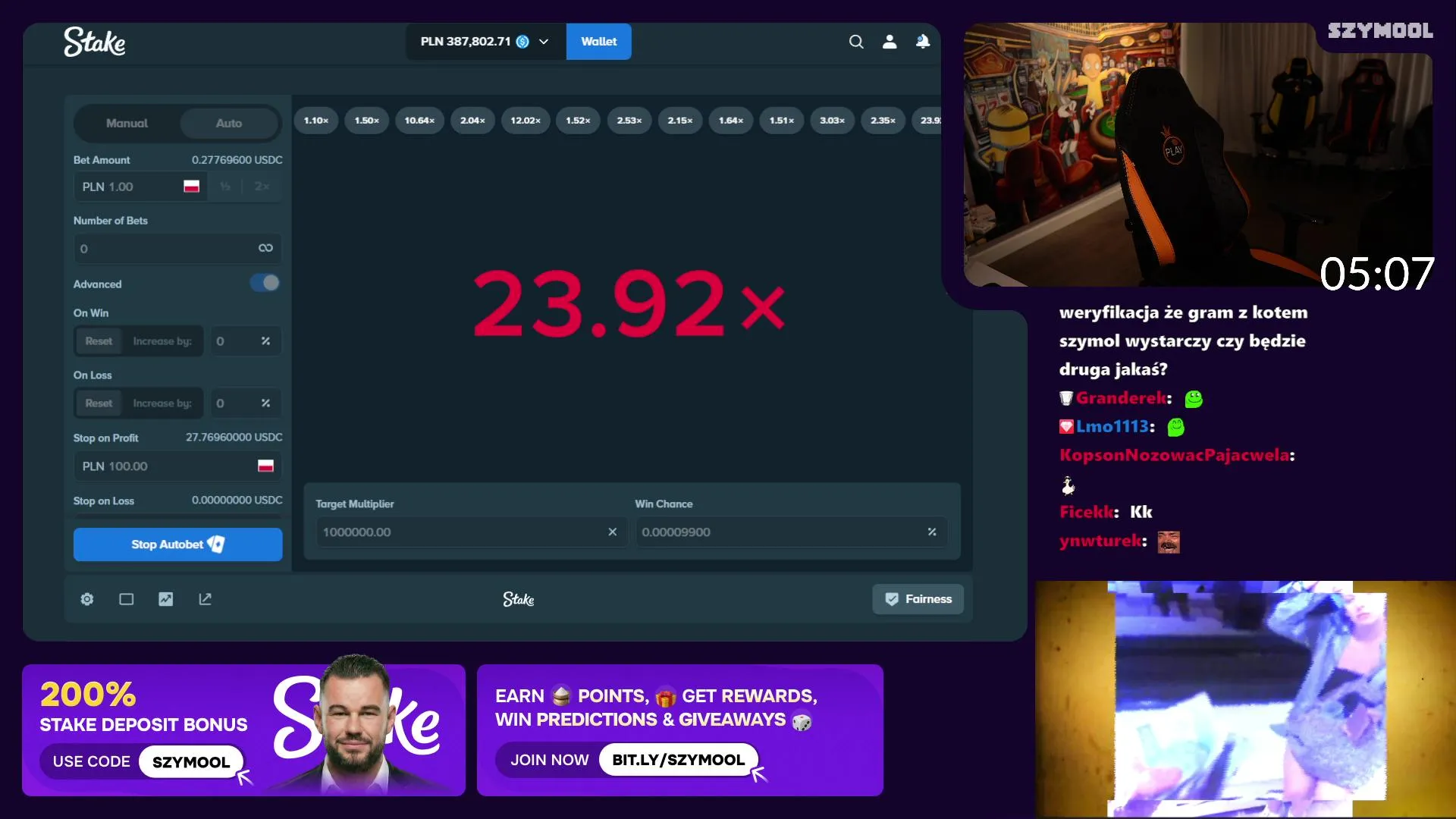 Contenido gráfico de slot con composición elegante y legible